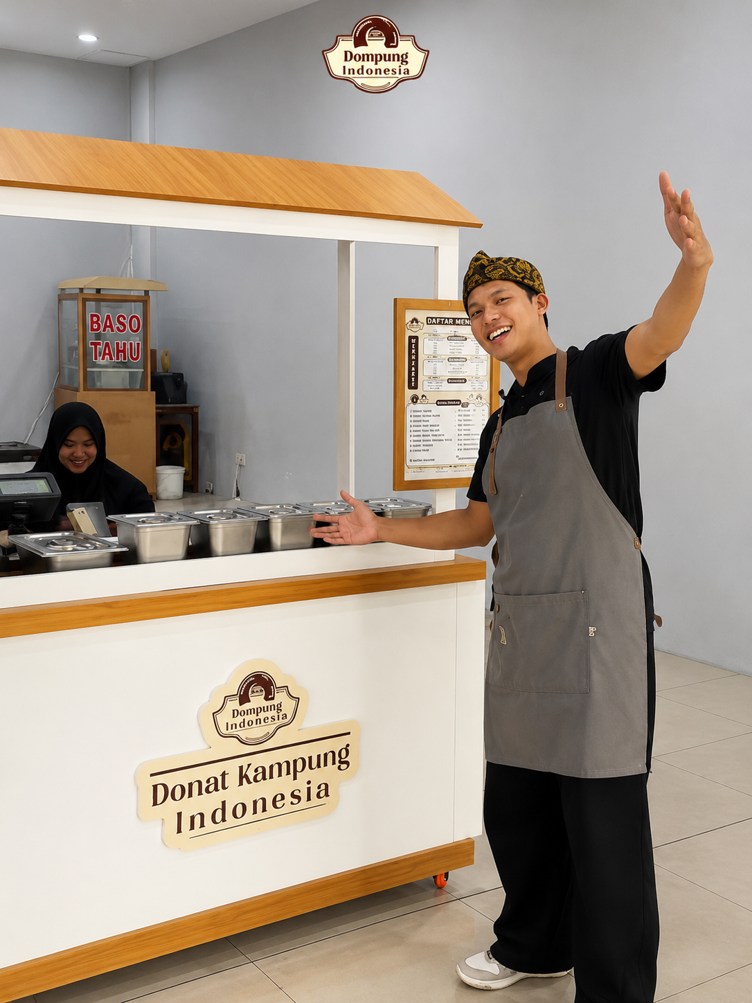 Outlet Dompung Super Indo Dago